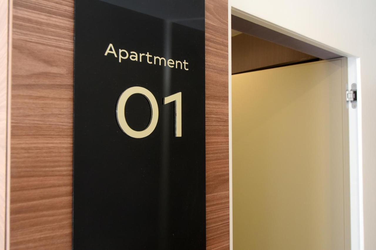 Grandeur Apartments プーラ エクステリア 写真